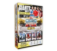 Topps Match Attax Extra 2025 - Mega Tin #3 - 48 Carte Incluse, 4 Esclusive Giants of the Game LE. Cerca le Carte Reliquia All'interno delle Scatole Portafortuna!