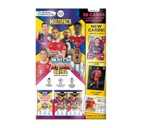 Topps Match Attax Extra 22/23 - UEFA Champions League, Carte di Calcio - Confezione Multipla