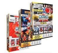 Topps Match Attax EXTRA UEFA Champions League TC 2024/2025 UNA Mega Tin CASO | 44 carte + 4 carte limitate + possibilità su carta Relic-Card + protezione spedizione Heartforcards®