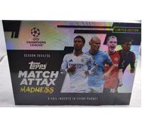 Topps Match Attax Madness Edizione Limitata 2024/25 Box: 60 Carte, 3 Foil