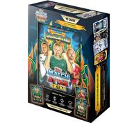 Topps UCC Match Attax Extra 2026 - Mega Tin - Goliaths - contiene 48 carte di cui 3 carte Goliaths LE.