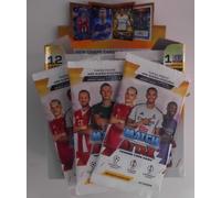 Topps Match Attax Stagione 2025/26 Carte Da Gioco 4, 8 O 16 Pacchetti