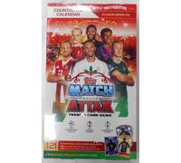 Topps Match Attax Stagione 2025/26 Trading Carte Festive Ed Countdown Calendar