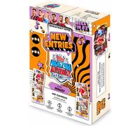 Topps Match Attax UCC 2026/27 - Mega Tin 3 (record breakers) | Ogni Mega Tin contiene sei pacchetti di carte collezionabili e quattro esclusive carte Greatest Hits Limited Edition.