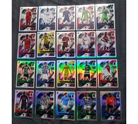 Topps Match Attax UEFA 2022/23 - CHROME PREVIEW CR FULL SET CR1 to CR20