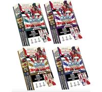 Topps Match Attax UEFA Champions League 2024/2025 - 1 Mini Tin con 28 carte + 3 carte limitate + Heartforcards® Protezione spedizione