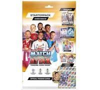 Topps Match Attax UEFA Champions League Starter Pack 2025/2026 - Cartella portadocumenti, 28 carte, 2 Limited Editions & tattica combo - inclusa protezione per spedizione Heartglobal