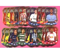 TOPPS Match Attax UEFA UCL 2022/23 SET COMPLETO 20 PRO ELITE SCUDO CROMATO SH(X5