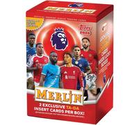 Topps Merlin Premier League 2026 Value Box 7 Buste + 2 Carte Esclusive Calcio