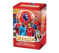Topps Merlin Premier League Value Box Sealed 2025-26 English