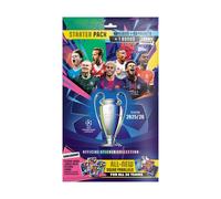 Topps/Merlin Uefa Champions League 2025/26 Sticker Collection Starter Pack NUOVO