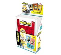 Topps Minions Rise of Gru - Collezione di adesivi