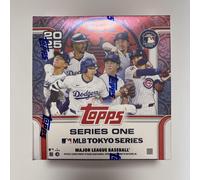 Topps MLB Tokyo Series 2025 Series 1 Baseball Trading Cards Box Limited Japan