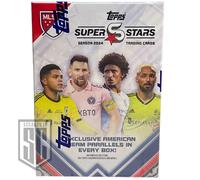 Topps MLS Superstars Blaster Box 2024