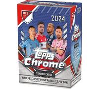 Topps - MLS Topps Chrome Value Box Carte da collezione - 28 carte