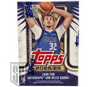 Topps Nba Basketball Blaster Box 2025/26
