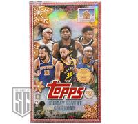 Topps Nba Basketball Holiday Advent Calendar Box 2025/26
