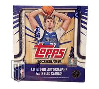 Topps Nba Basketball Mega Box 2025/26