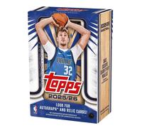 Topps Basketball 2025-26 - Scatola di valore (12 carte per confezione, 7 confezioni per scatola)