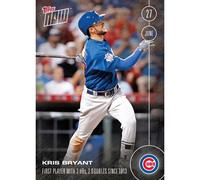 Topps Now Chicago Cubs Kris Bryant MLB 2016 Carta 186 Carta Da Gioco