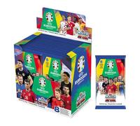 Topps Official Euro 2024 Match Attax - Full Box - 36 pacchetti di EURO 2024 Match Attax (288 carte). La rarissima Cristiano Ronaldo Career Celebration, FS0004770-DE