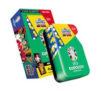 Topps Official Euro 2024 Match Attax - Mega Scatola 2 - Next Gen - contiene 44 carte EURO 2024 Match Attax più 4 carte esclusive Next Gen Limited Edition!