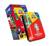 Topps Official Euro 2024 Match Attax - Mega Scatola 3 - Icone internazionali - contiene 44 carte EURO 2024 Match Attax più 4 carte esclusive International Icons Limited Edition!