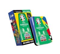 Topps Official Euro 2024 Match Attax - Scatola Booster - Super Strikers - contiene 28 carte EURO 2024 Match Attax più 3 carte esclusive Super Strikers Limited Edition!