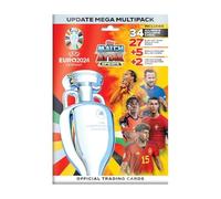 UEFA EURO 2024 Trading Cards Update Mega Multipack NUOVO