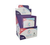 Topps Official Women's Euros 2025 Sticker Collection - Full Box - 50 Women's EUROS Sticker Pacchetti per scatola (300 adesivi).