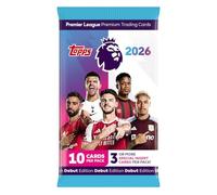 Topps Pacchetti di carte Premier League 2025/26