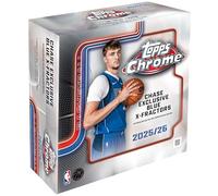 Topps Pallacanestro cromato 2025-26 - Sigillato in fabbrica - Mega Box