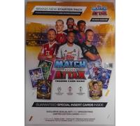 Topps Partita Attax 2025/26 Trading Carte Gioco Confezione Starter: Binder + Ltd