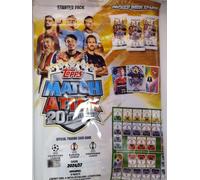 Topps Partita Attax 2026/27 Trading Carte Gioco Starter Pack: Binder + Ltd Ed