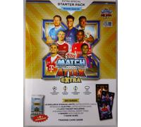 Topps Partita Attax Extra 2025/26 Trading Carte Gioco Starter Pack: Binder + Ltd