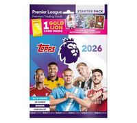 Topps Premier League 2025/26 Starter Pack Carte da scambiare