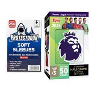 Topps Premier League 2025/26 Super Tin # 3 (serie Hall of Fame) | Include 50 carte più 3 carte Hall of Fame Icons LE | Carte collezionabili + custodie esclusive Collect-it