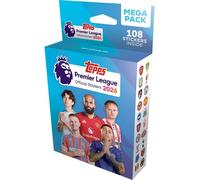 Topps Premier League 2026 Adesivi Mega Pack