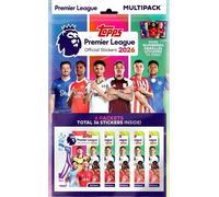 TOPPS PREMIER LEAGUE 2026 ADESIVI MULTIPACK