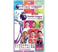 Topps Premier League 2026 Adesivi Pacchetto Iniziale