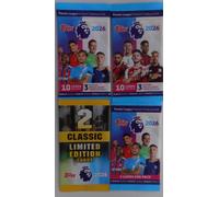 Topps Premier League 2026 Card Trading Eco Pack (NO BOX) 27 Carte incl. 2 Ltd Ed