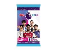 Topps Premier League 2026 Edizione Debutto Mazzo Di Carte Da Gioco 10ct