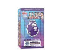 Topps Premier League 2026 - Edizione di debutto - Mega Tin (Big Game Baller). Contiene 40 carte più 3 carte Big Game Baller LE.