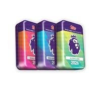 Topps Premier League 2026 - Edizione di debutto - Mega Tin Bundle (esclusiva online) Include tutti e 3 Mega Tins della collezione in un unico pacchetto.