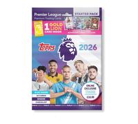 Topps Premier League 2025/26 Starter Pack Carte da scambiare