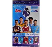 Topps Premier League 2026 Trading Carte Festive Edition Countdown Calendar Debut