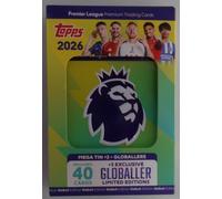 Topps Premier League 2026 Trading Carte Mega Lattine: Scegli Il Favorito Design