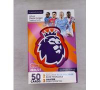 Topps Premier League 2027 Carte Trading SUPER Tin Flagship 50 Carte