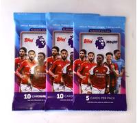 Topps Premier League 2026 Card Trading Eco Pack (NO BOX) 27 Carte incl. 2 Ltd Ed