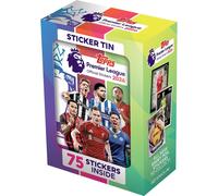 Topps Premier League Stickers 2026 - Sticker Tin (Contains 12 Premier League Sti